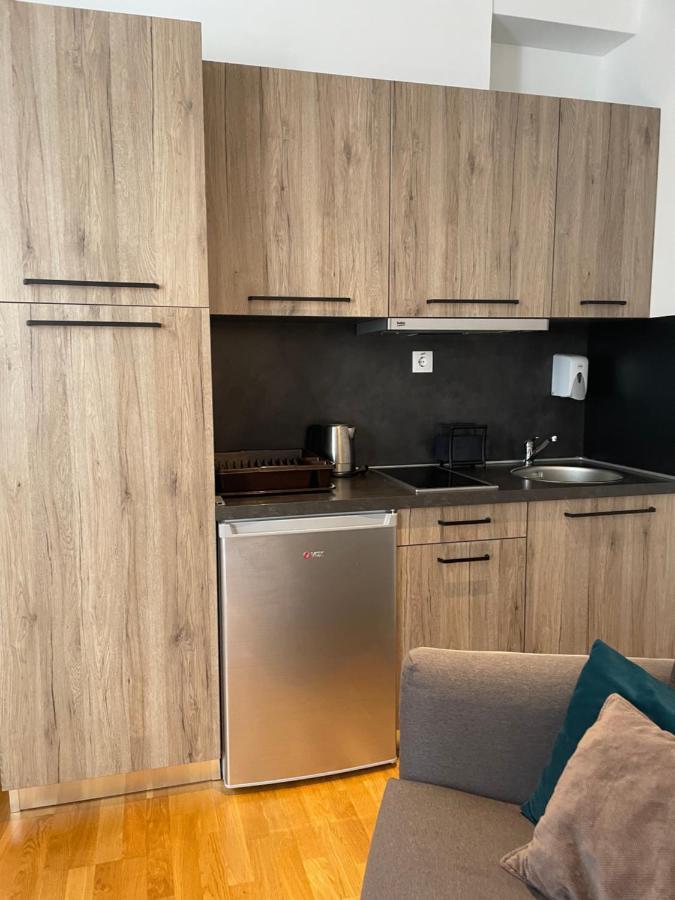 Falling Star Apartman Brzece Exterior photo