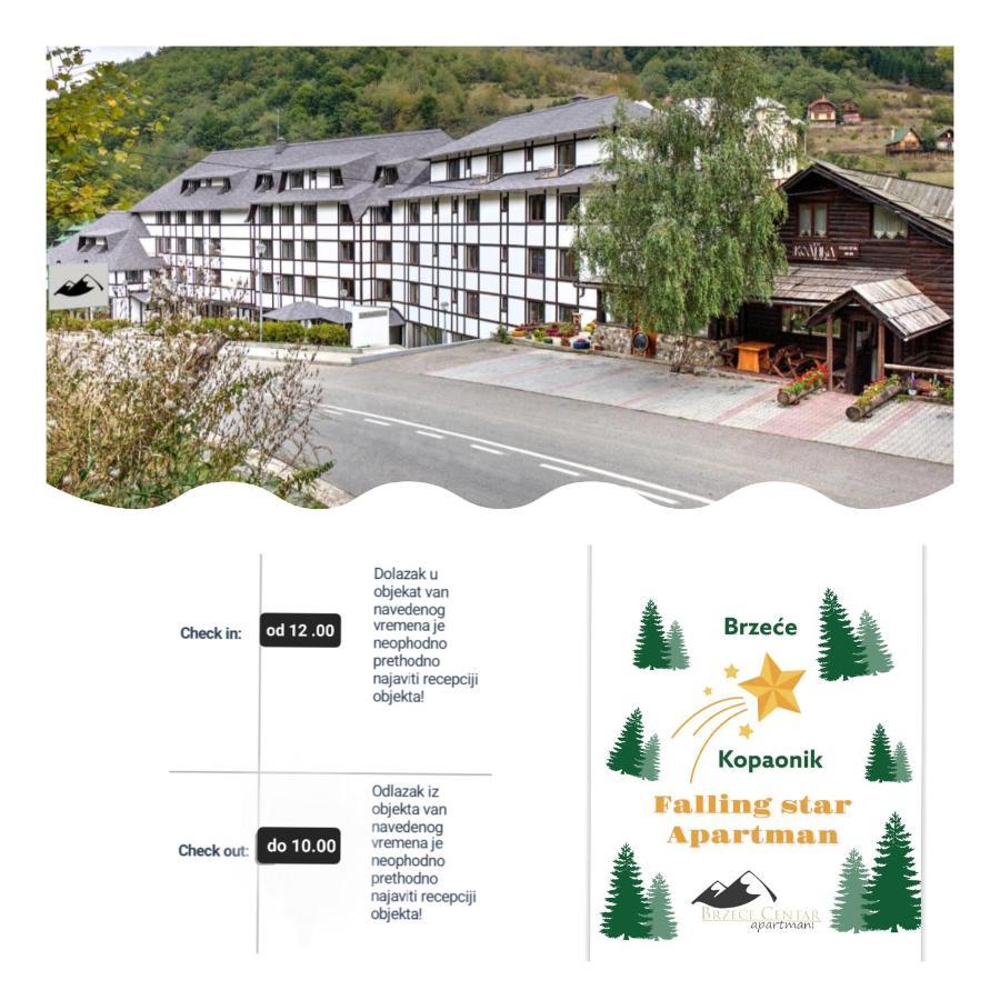 Falling Star Apartman Brzece Exterior photo